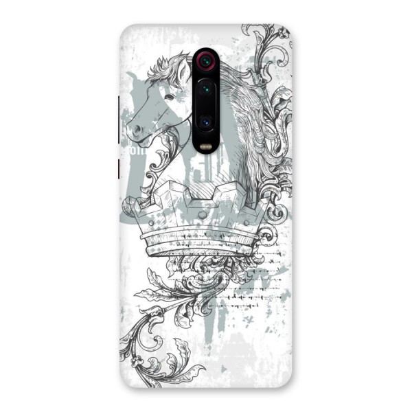 Designous Vintage Back Case for Redmi K20 Pro